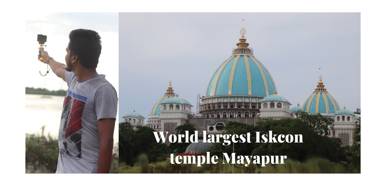 World largest Iskcon temple Mayapur