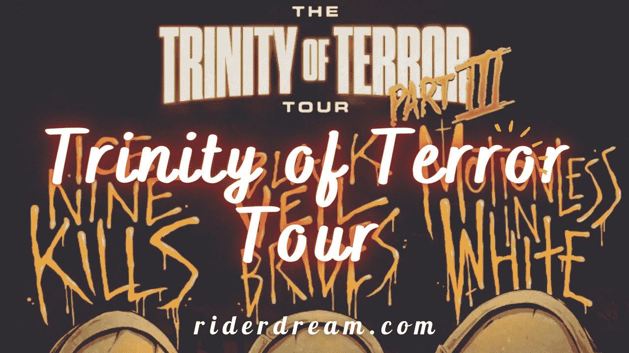 trinity of terror tour